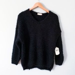 Hardly worn Altar’d State Black Sweater